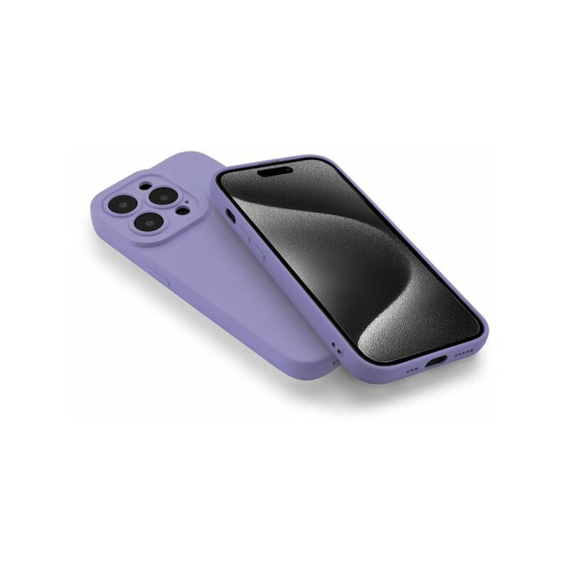 Etui SOFTY do Samsung A52/A52s 4G/5G fioletowy