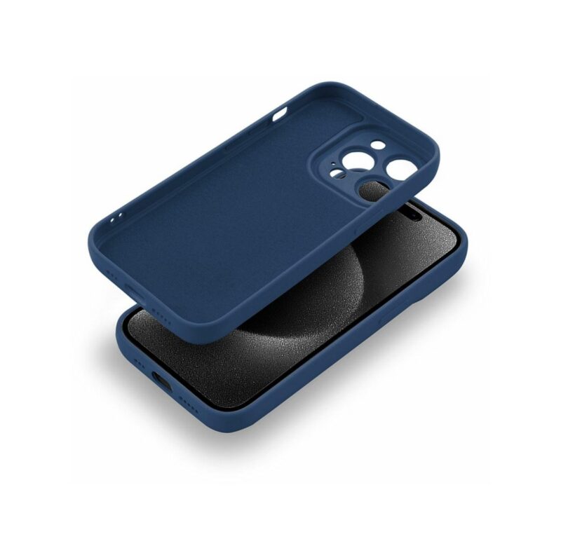 Etui SOFTY do Samsung A52/A52s 4G/5G granatowy