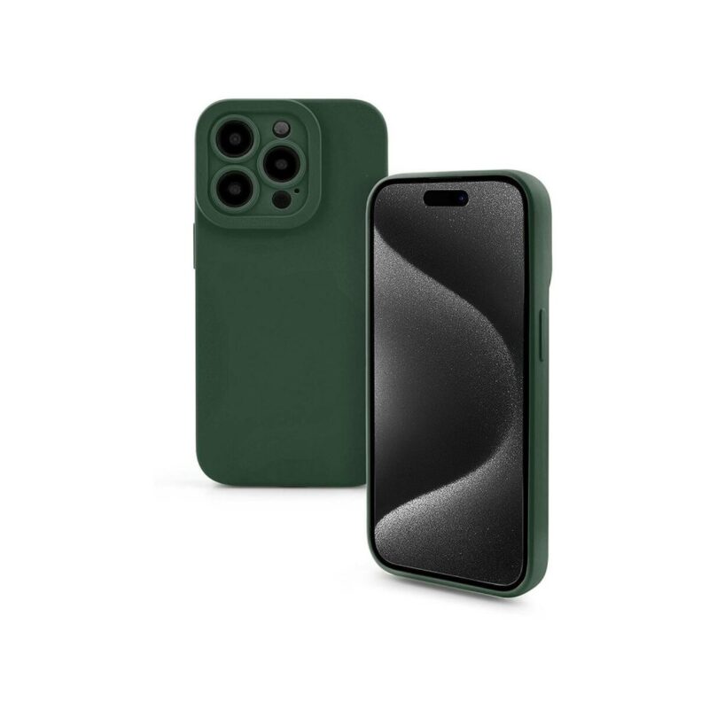 Etui SOFTY do Samsung A52/A52s 4G/5G zielony