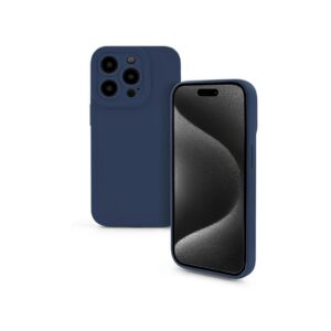 Etui SOFTY do Samsung A52/A52s 4G/5G granatowy