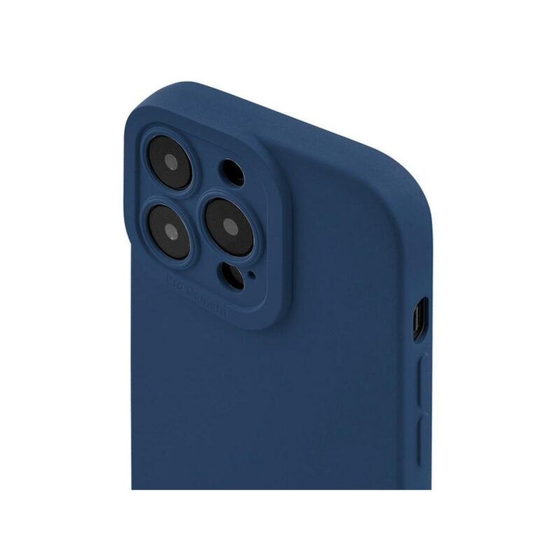 Etui SOFTY do Samsung A52/A52s 4G/5G granatowy