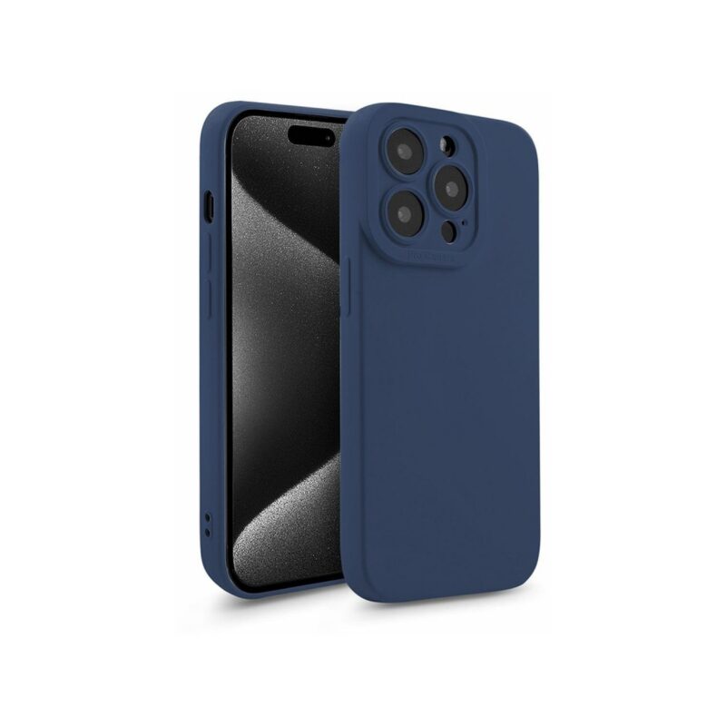 Etui SOFTY do Samsung A52/A52s 4G/5G granatowy