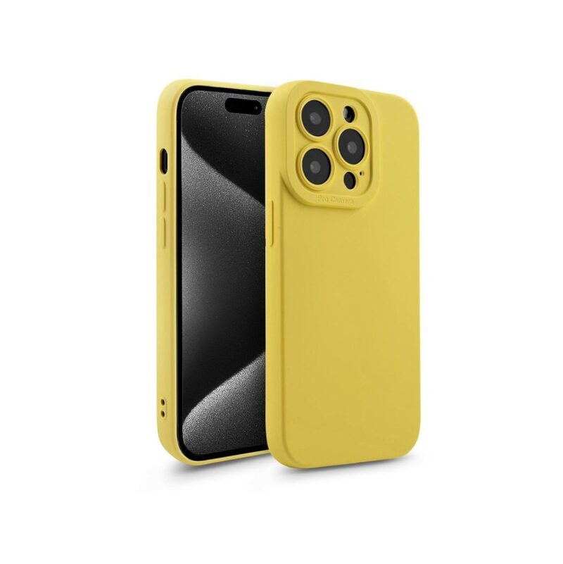 286597-large-default-etui-softy-do-motorola-moto-g22-4g-zolty Etui SOFTY do Motorola MOTO G22 4G żółty