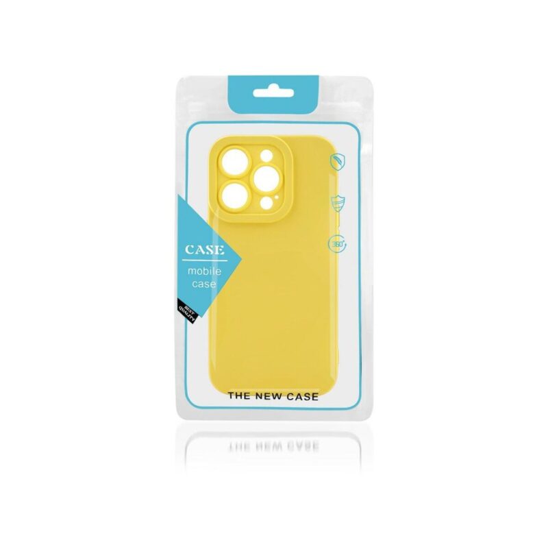 Etui SOFTY do Apple iPhone 14+ żółty