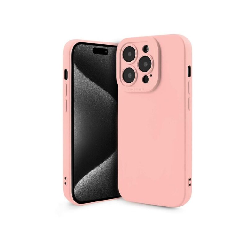 Etui SOFTY do Samsung S23+ różowy