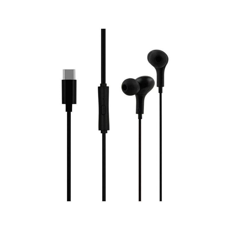 Słuchawki z kablem CELEBRAT D13 Type C czarny