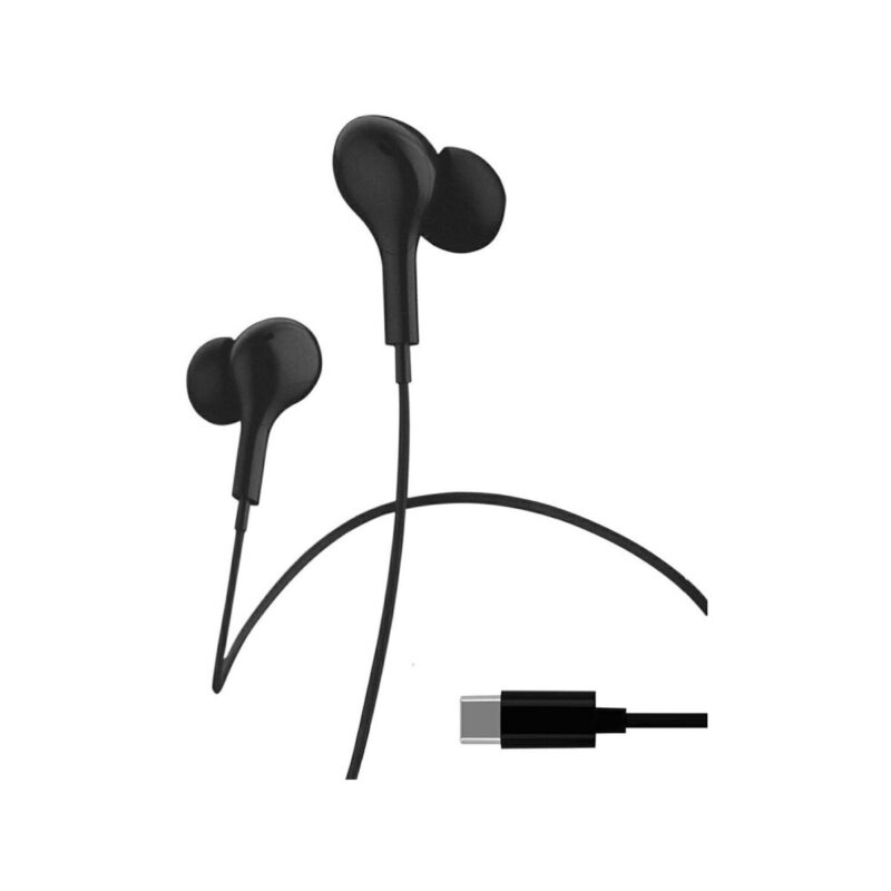 Słuchawki z kablem CELEBRAT D13 Type C czarny