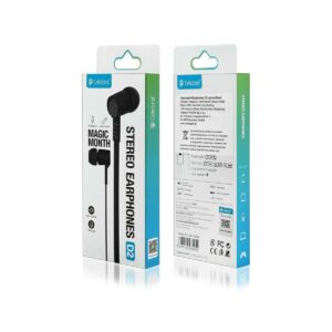 Słuchawki z kablem CELEBRAT D2 czarny