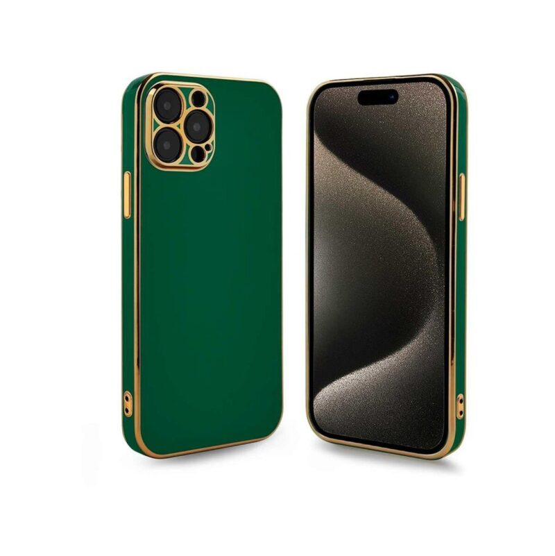 Etui GLAMOUR do Xiaomi REDMI 14C 4G zielony