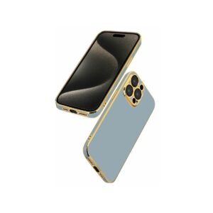 Etui GLAMOUR do Samsung A36 5G niebieski