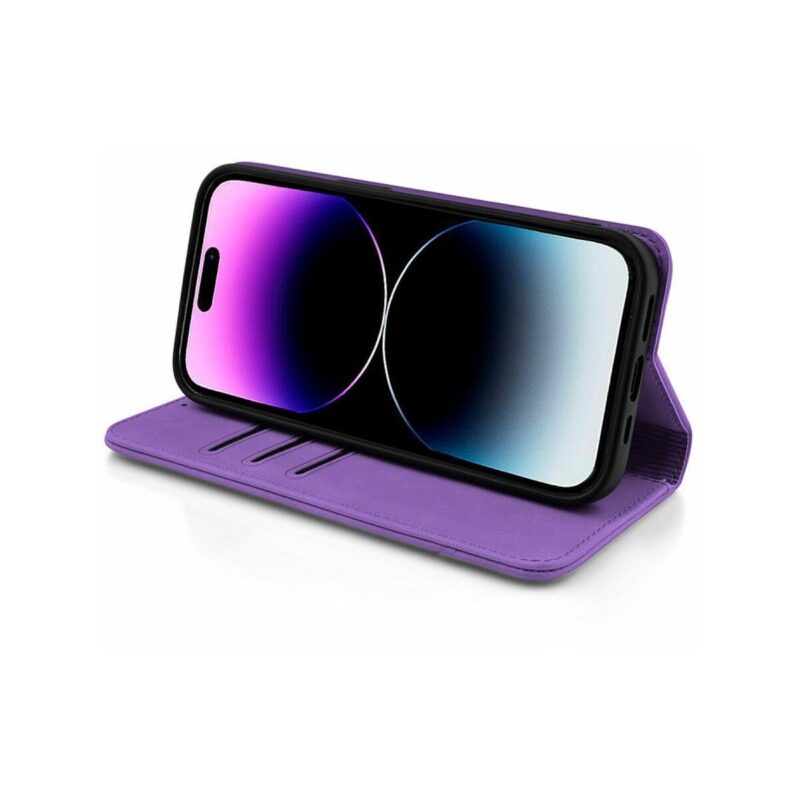 Kabura PRIME BOOK do Samsung A36 5G fioletowy