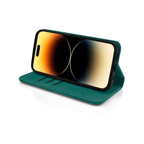 Kabura PRIME BOOK do Samsung A36 5G zielony