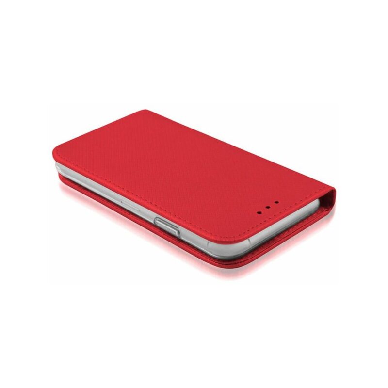 Kabura MAGNET BOOK do OPPO A80 5G czerwony