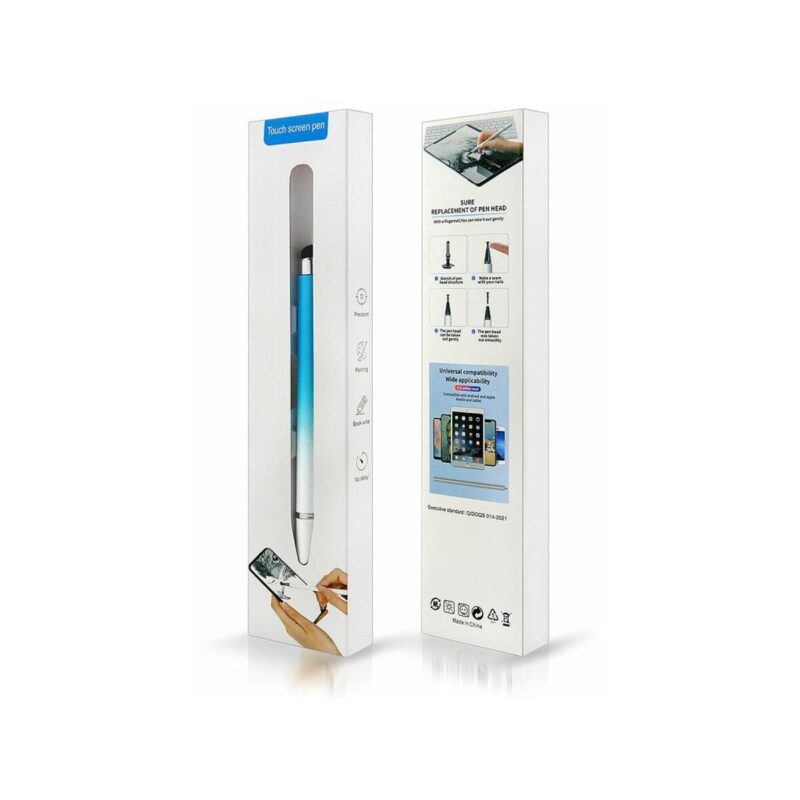 Rysik Touch Screen Pen biały/niebieski