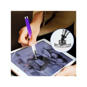 Rysik Touch Screen Pen biały/fioletowy