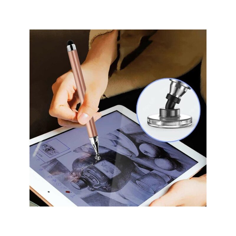 Rysik Touch Screen Pen złoty róż