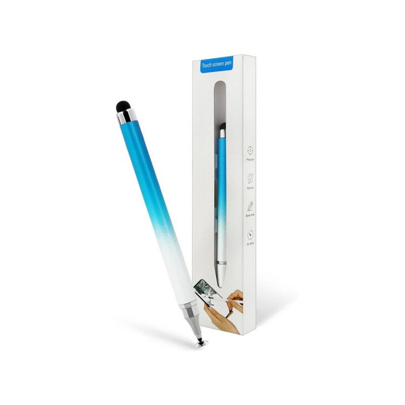 Rysik Touch Screen Pen biały/niebieski