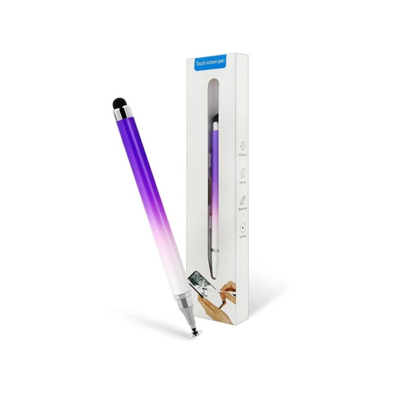 Rysik Touch Screen Pen biały/fioletowy