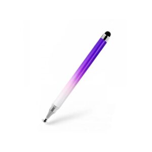 Rysik Touch Screen Pen biały/fioletowy