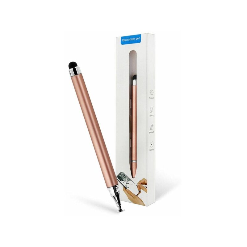 Rysik Touch Screen Pen złoty róż