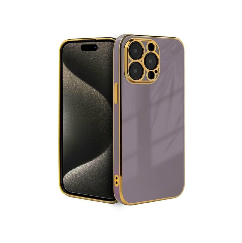 Etui GLAMOUR do Samsung S25 ULTRA fioletowy