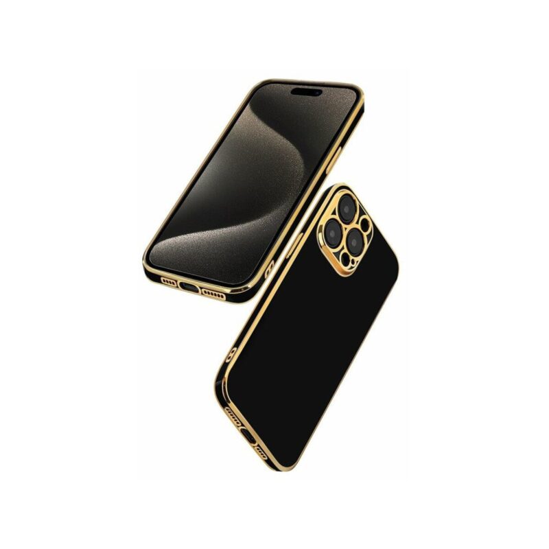 Etui GLAMOUR do Samsung S25+ czarny