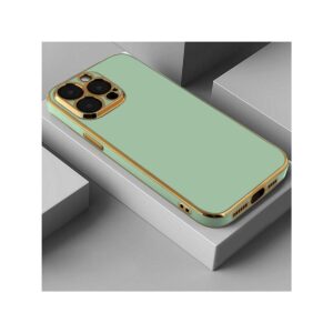 Etui GLAMOUR do Samsung S25+ miętowy