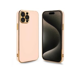 Etui GLAMOUR do Samsung A26 5G różowy