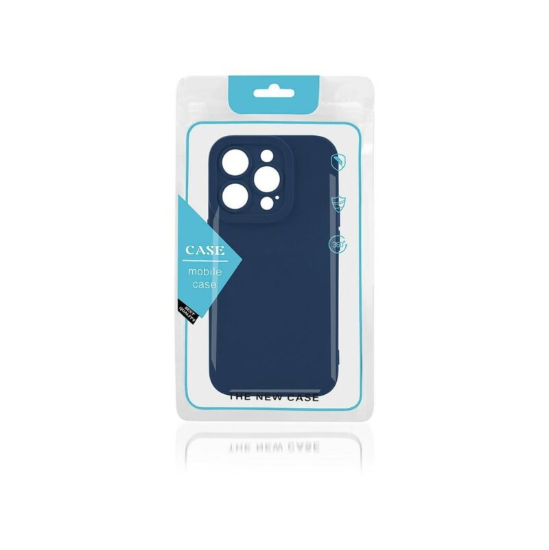 Etui SOFTY do Samsung A16 5G granatowy