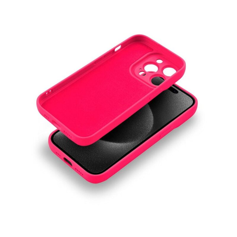 Etui SOFTY do Samsung A36 5G fuksja