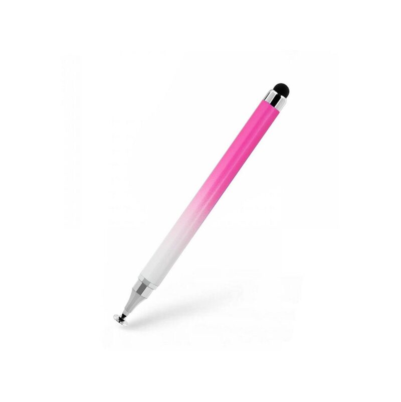 Rysik Touch Screen Pen biały/różowy