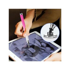 Rysik Touch Screen Pen biały/różowy