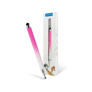 Rysik Touch Screen Pen biały/różowy