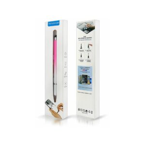 Rysik Touch Screen Pen biały/różowy