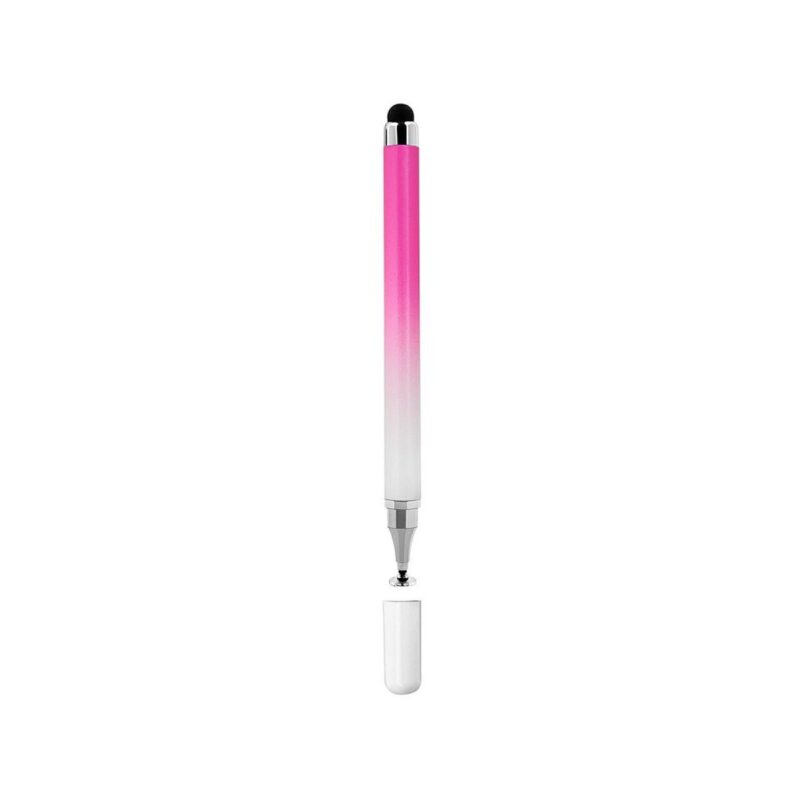 Rysik Touch Screen Pen biały/różowy