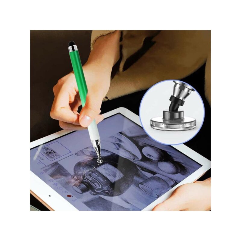 Rysik Touch Screen Pen biały/zielony