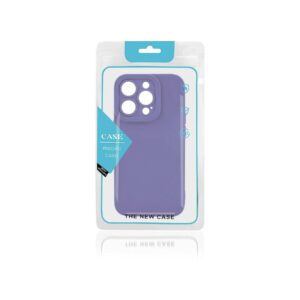 Etui SOFTY do Samsung A56 5G fioletowy