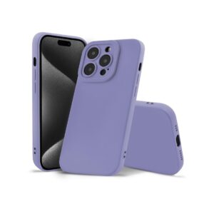 Etui SOFTY do Samsung A56 5G fioletowy