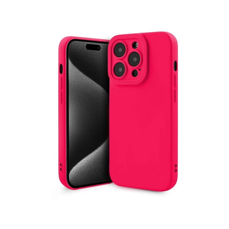 Etui SOFTY do Realme A80 5G fuksja