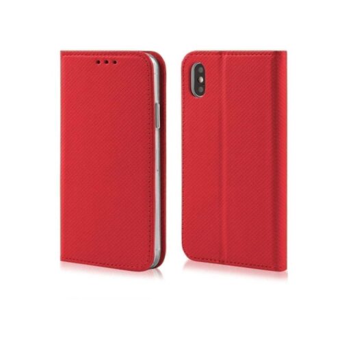 Kabura MAGNET BOOK do Samsung S20 FE czerwony