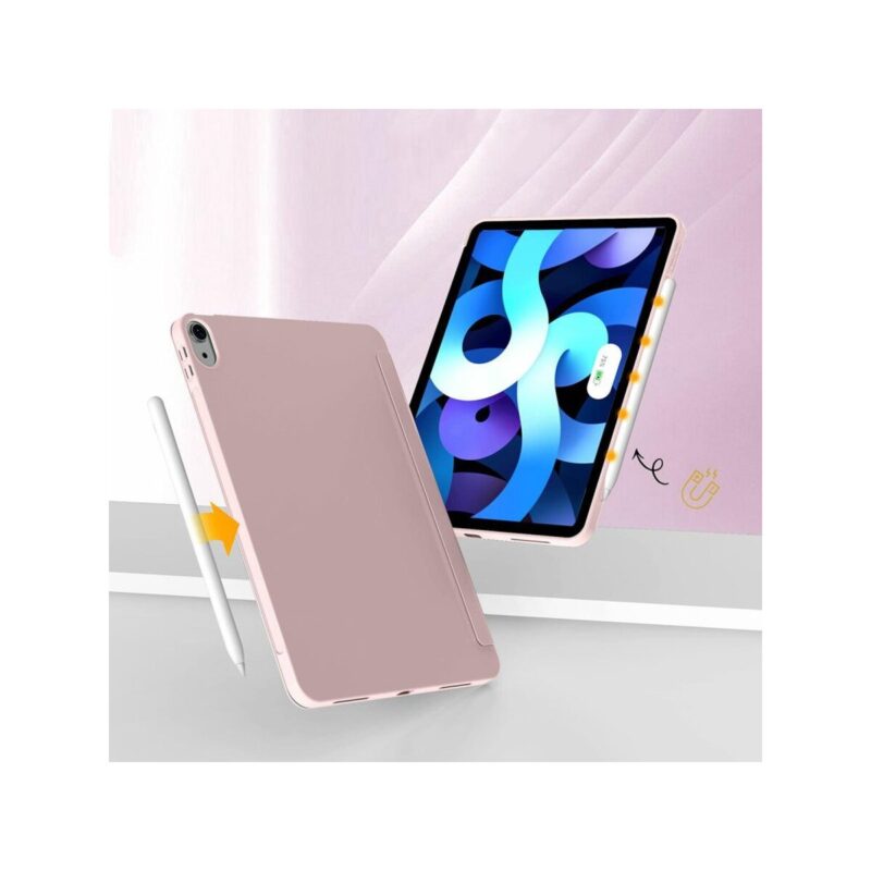 Etui Classic 2 do Apple iPad AIR 4 2020/5 2022 10.9"/6 2024 11" Classic 2 różowy