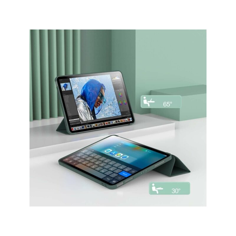 Etui Classic 2 do Apple iPad AIR 4 2020/5 2022 10.9"/6 2024 11" Classic 2 zielony
