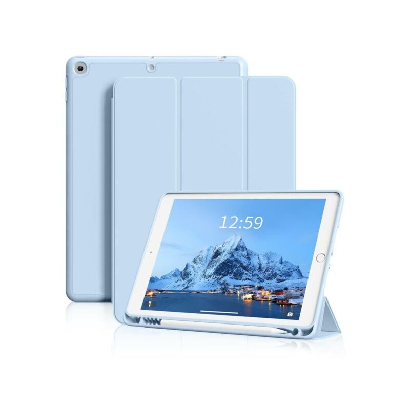 Etui Small texture 1 do Apple iPad 7/8/9 10.2" Small texture 1 niebieski