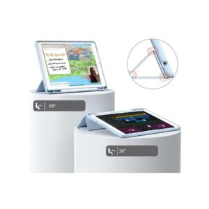 Etui Small texture 1 do Apple iPad 7/8/9 10.2" Small texture 1 niebieski