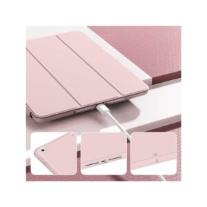 Etui Small Texture 1 do Apple iPad 7/8/9 10.2" Small texture 1 różowy