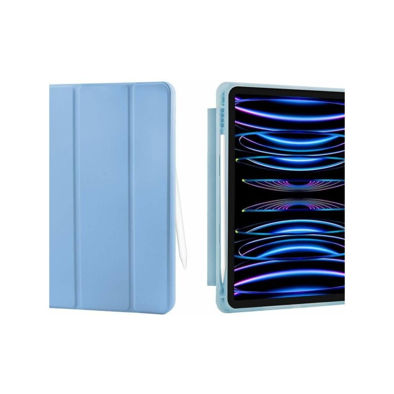 Etui Small texture 1 do Apple iPad 7/8/9 10.2" Small texture 1 niebieski