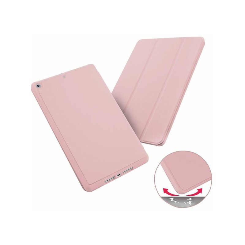 Etui Small Texture 1 do Apple iPad 7/8/9 10.2" Small texture 1 różowy