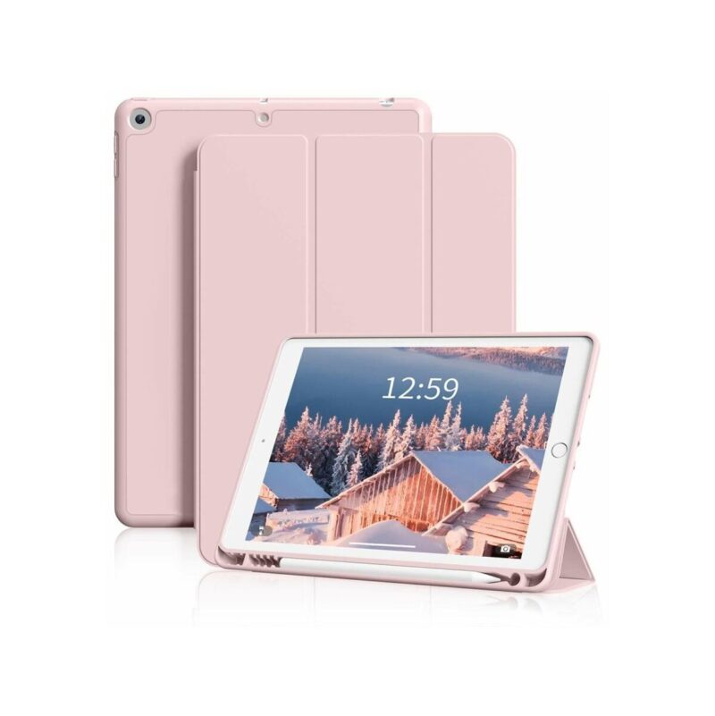 Etui Small Texture 1 do Apple iPad 7/8/9 10.2" Small texture 1 różowy