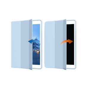 Etui Small texture 1 do Apple iPad 7/8/9 10.2" Small texture 1 niebieski