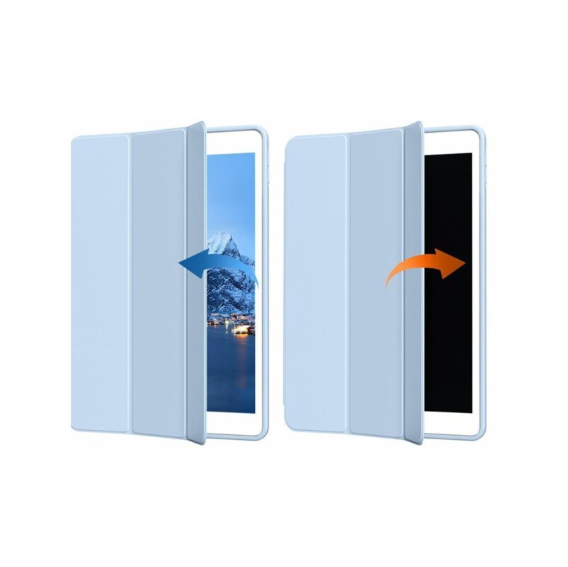 Etui Small texture 1 do Apple iPad 7/8/9 10.2" Small texture 1 niebieski